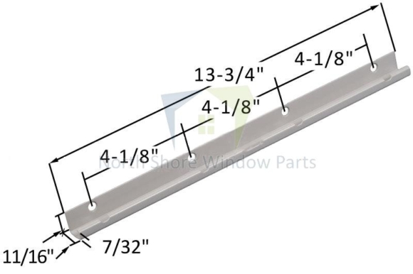 4-Hole-Single-Arm-Operator-Track-13.75-Truth-Hardware-30150