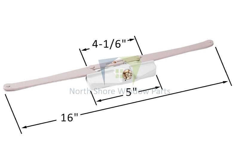 Awning-Window-Operator-Truth-Hardware-11.30-16-Single-Pull-White