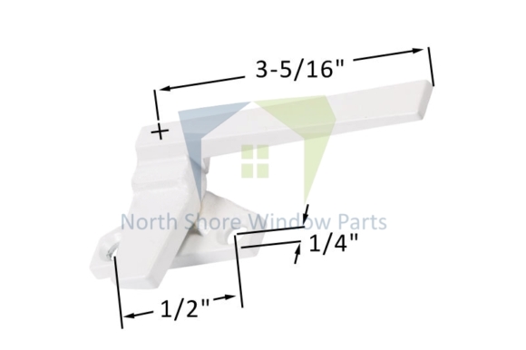 Cam-Handle-Offset-Base-Truth-Hardware-25.29-White-Right-2