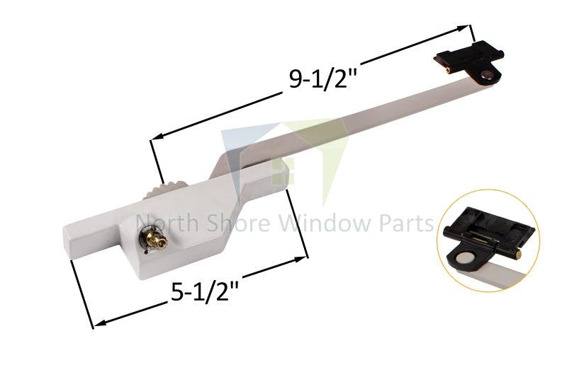 Manual Skylight Operator Angle Drive (TRUTH HARDWARE 42.65.100) 1