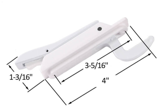 Single-Point-Locking-Handle-White-Hole-spacing-3-516-inches-3