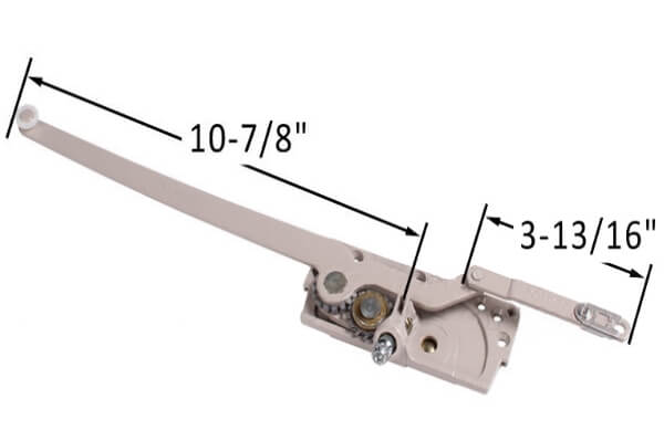 3-13/16" Short Arm Length