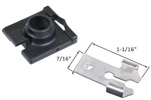 Clips & Glides for Casement Operators