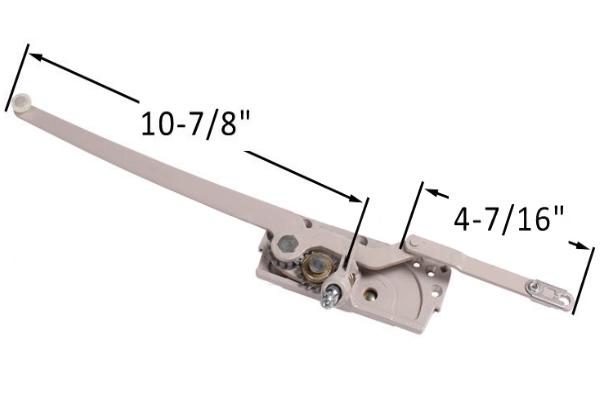 4-7/16" Clip Arm Length